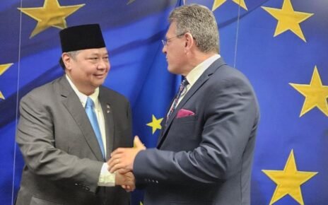 Perundingan Indonesia-European Union CEPA Masuk Tahap Akhir