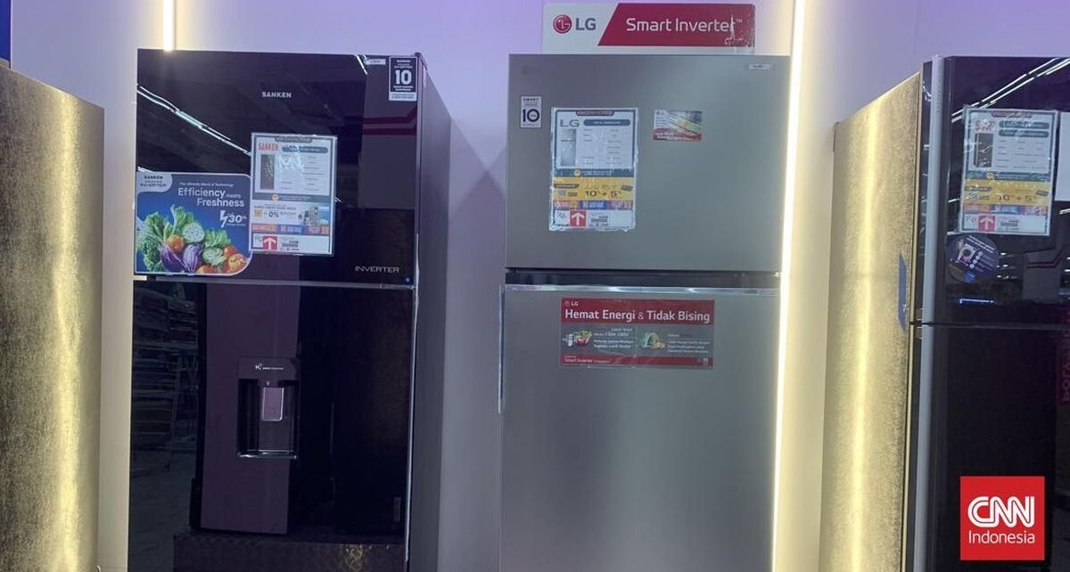 Kulkas SBS Diskon Gila-gilaan di Transmart, Harganya Jadi Segini