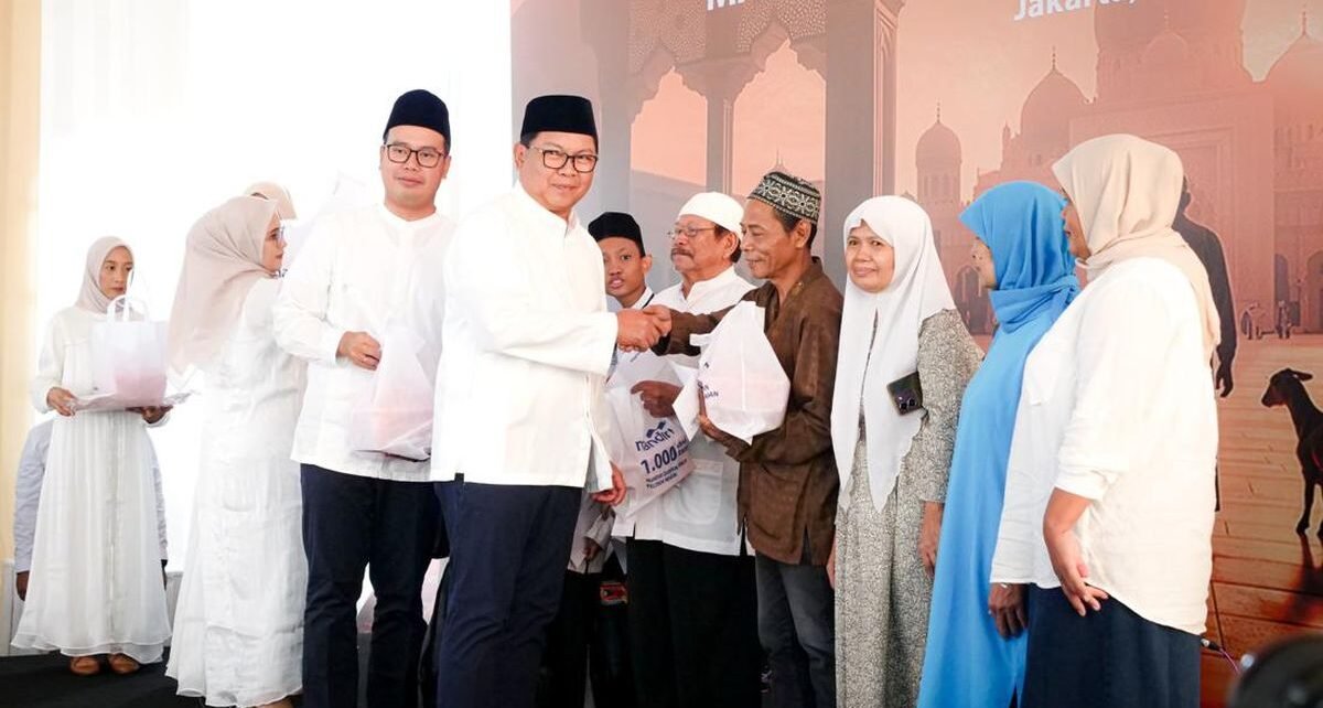 Bank Mandiri Perkuat Komitmen Lewat Program Kurban di Iduladha 1446 H