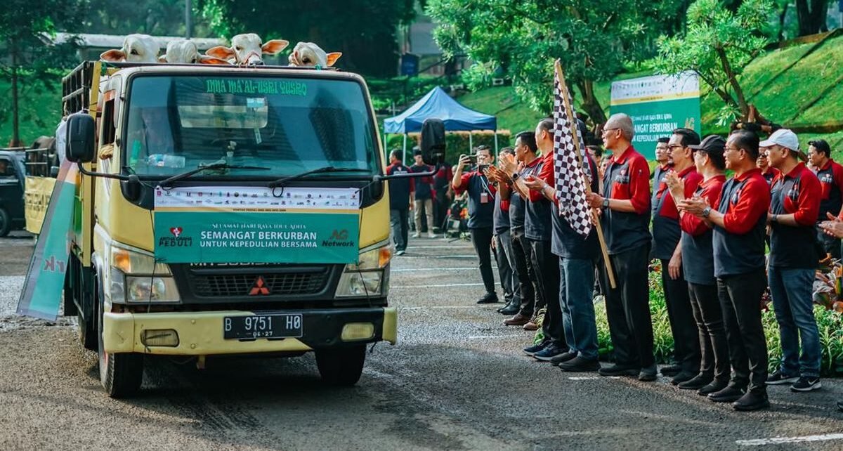 Artha Graha Peduli Salurkan Ratusan Hewan Kurban ke Seluruh Indonesia