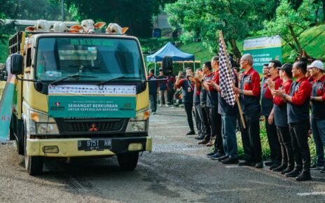 Artha Graha Peduli Salurkan Ratusan Hewan Kurban ke Seluruh Indonesia
