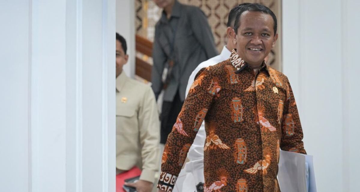 Pernyataan Lengkap Bahlil Soal Cabut Izin Pertambangan di Raja Ampat