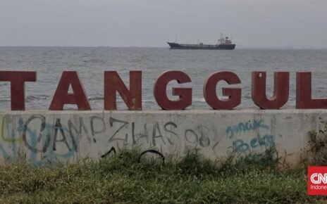 Tanggul Laut Jakarta Sudah Berdiri 14,75 KM, Lanjut Tahap 7