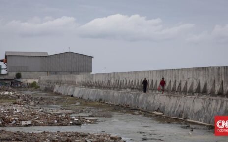 Pemerintah Tawarkan Proyek Giant Sea Wall ke Investor Asing