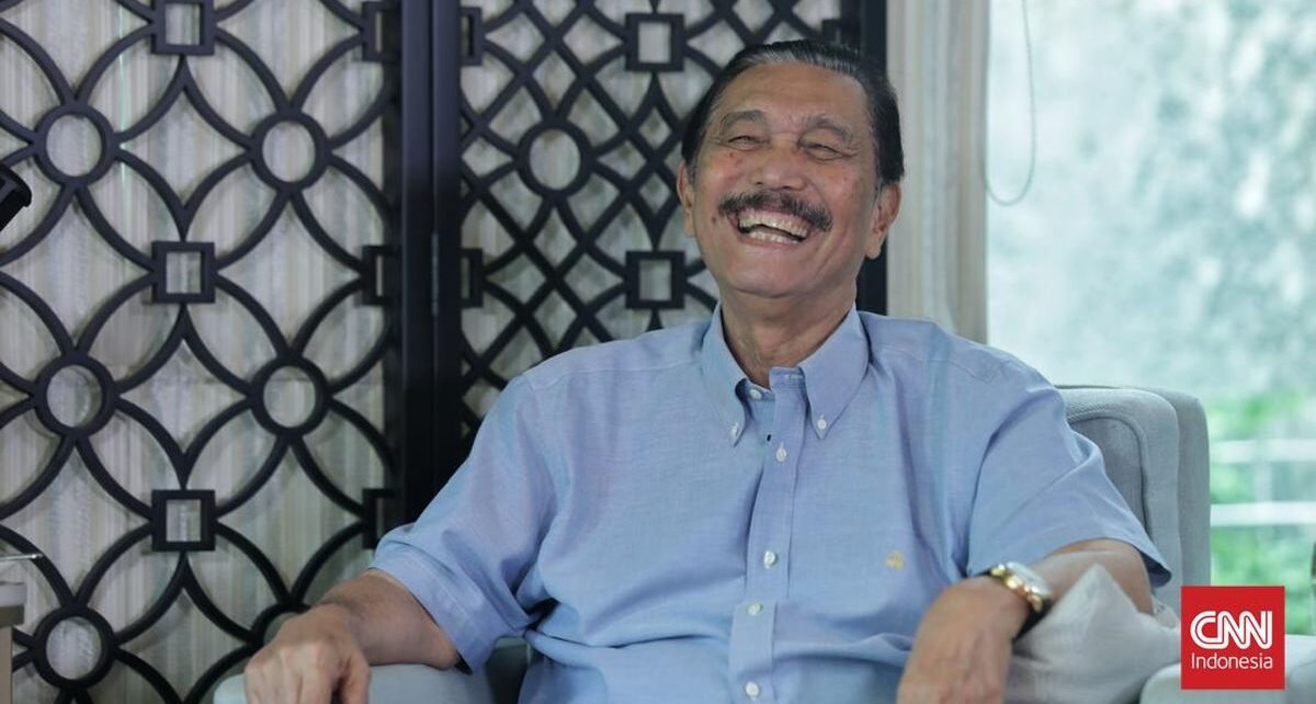 Luhut Yakin Ekonomi Indonesia Tumbuh 8 Persen Sebelum 2028