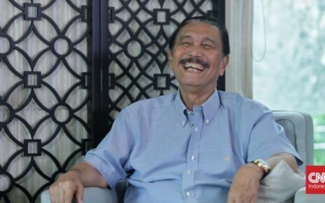 Luhut Yakin Ekonomi Indonesia Tumbuh 8 Persen Sebelum 2028