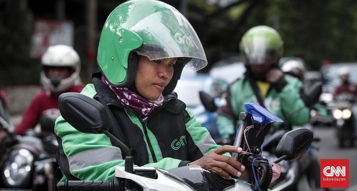 Grab Jelaskan Potongan 20 Persen Ojol: Dihitung dari Tarif Dasar