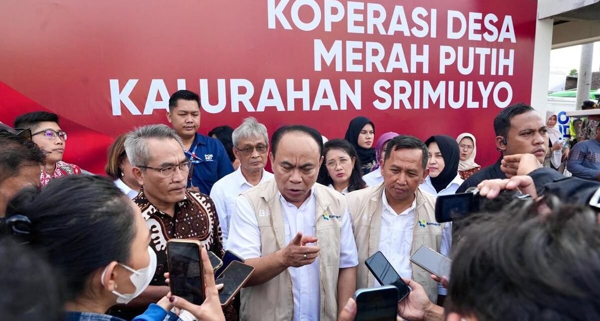 Menteri Koperasi Dorong Pembentukan 80 Percontohan Koperasi Desa