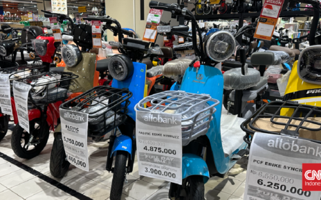 Sepeda Listrik Diskon Besar-besaran di Transmart Full Day Sale
