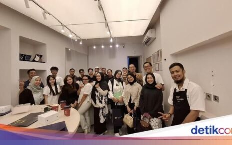 Keseruan Belajar Latte Art dan Roasting Bareng Komunitas Ngopi Yuk!