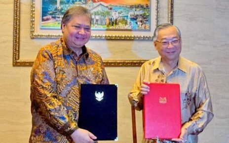 Menko Airlangga & DPM Singapura Perkuat 6 Kerja Sama Strategis