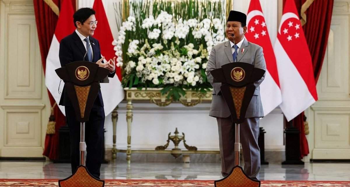 Di Depan PM Singapura, Prabowo Akui 'Nyontek' Temasek Bikin Danantara