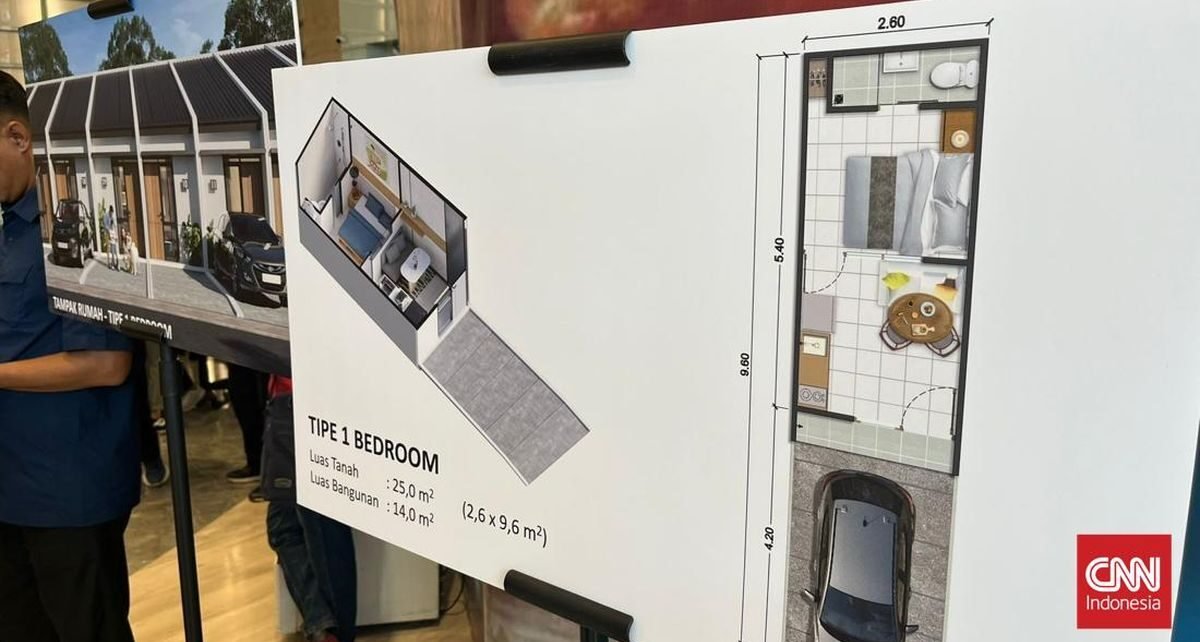 Lippo Ungkap Lokasi Rumah Subsidi 14 Meter Persegi di Sekitar Jakarta