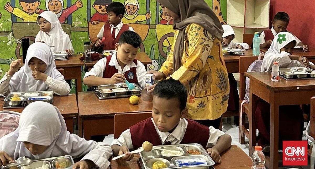 Anggaran Makan Gratis Baru Terpakai 6,2 Persen dari Target Prabowo