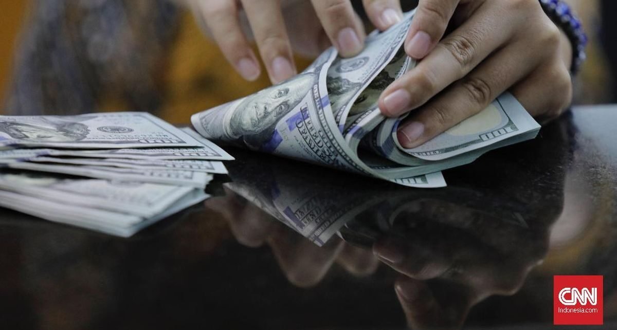 Rupiah Lesu ke Rp16.367 Pagi Ini
