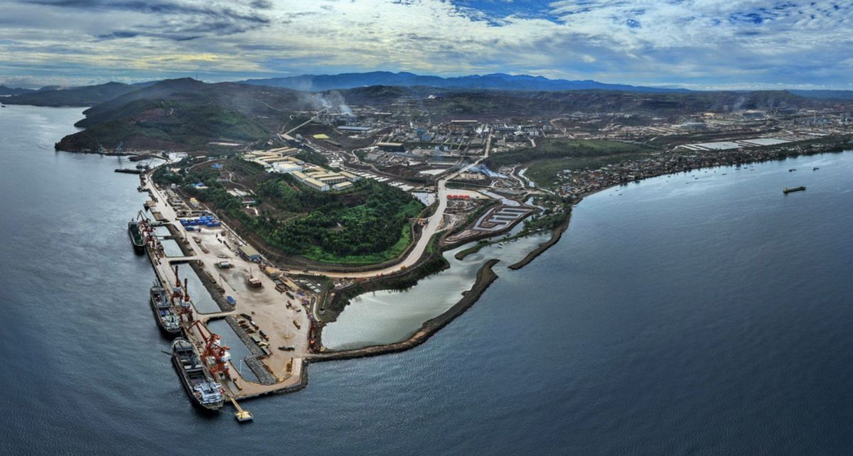 Harita Nickel Bangun Pabrik Kapur Tohor Senilai Rp1,1 T di Pulau Obi