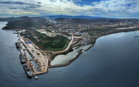 Harita Nickel Bangun Pabrik Kapur Tohor Senilai Rp1,1 T di Pulau Obi