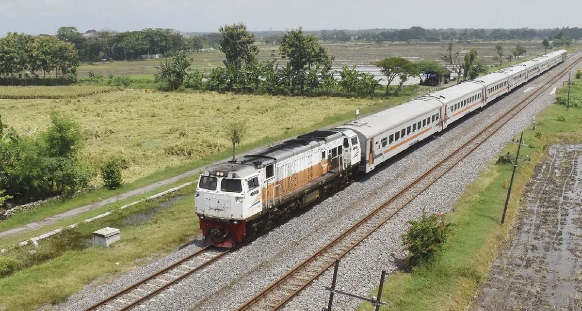 KAI Tebar Diskon 20 Persen di Jakarta Fair 2025