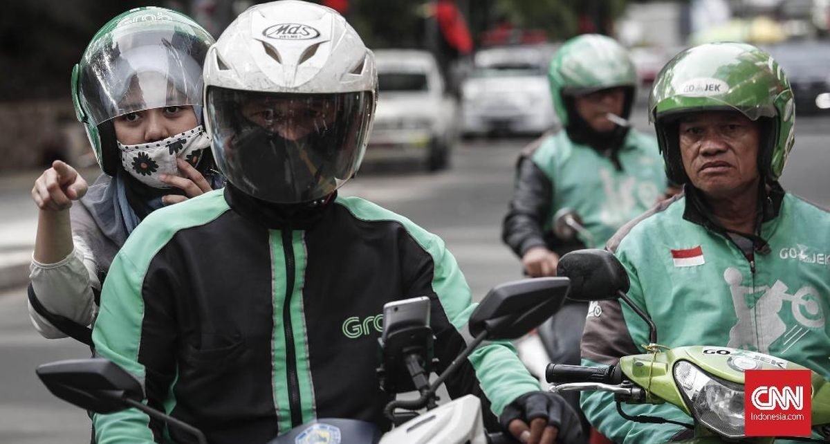 Merger Grab-GoTo Disebut Terganjal Aturan Pemerintah