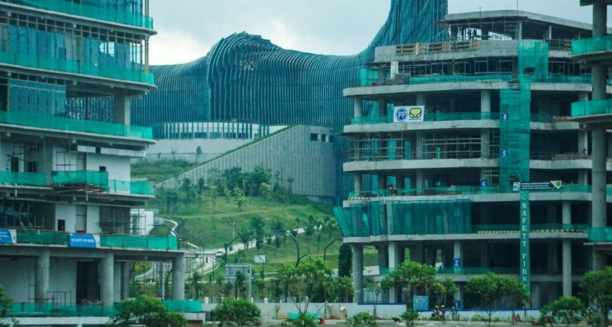 Pembangunan IKN Masuk Fase Kedua, Lelang Mulai Akhir Juni