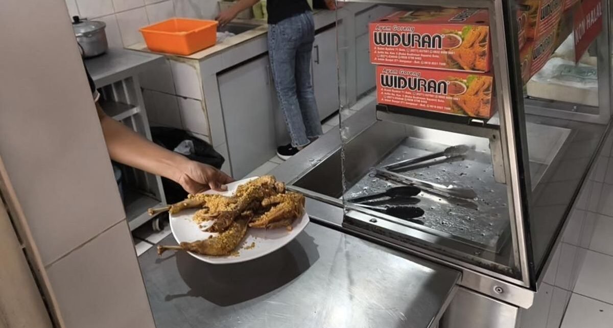 Ayam Goreng Widuran Resmi Buka Lagi
