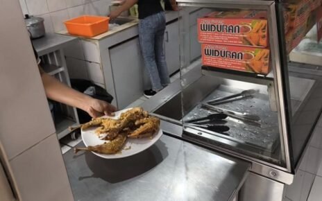 Ayam Goreng Widuran Resmi Buka Lagi