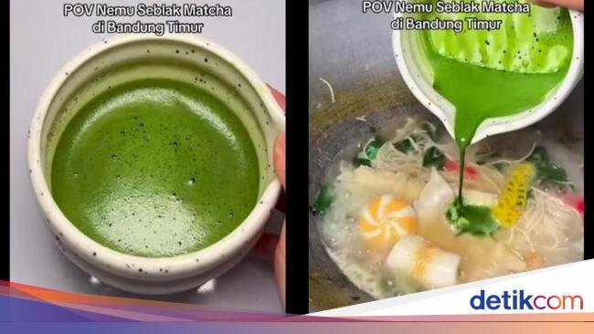 Ada-ada Saja! 5 Kreasi Nyeleneh Makanan Dicampur Matcha
