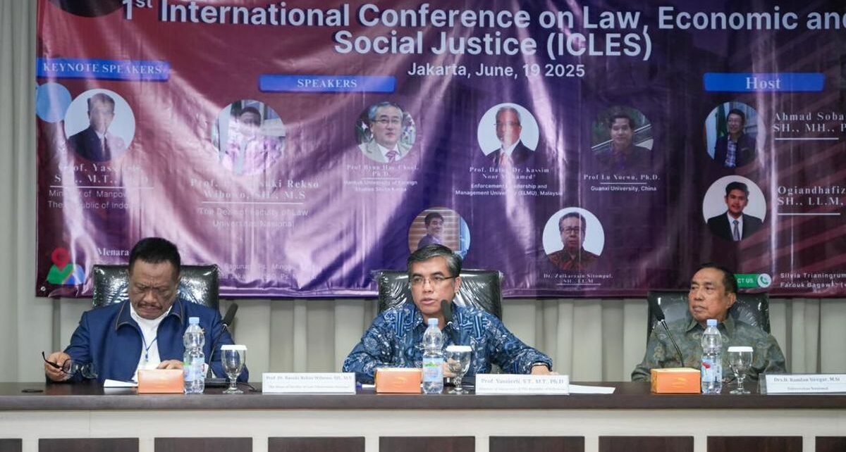 Menaker Tekankan Pentingnya Kepercayaan dan Inklusi dalam Relasi Kerja