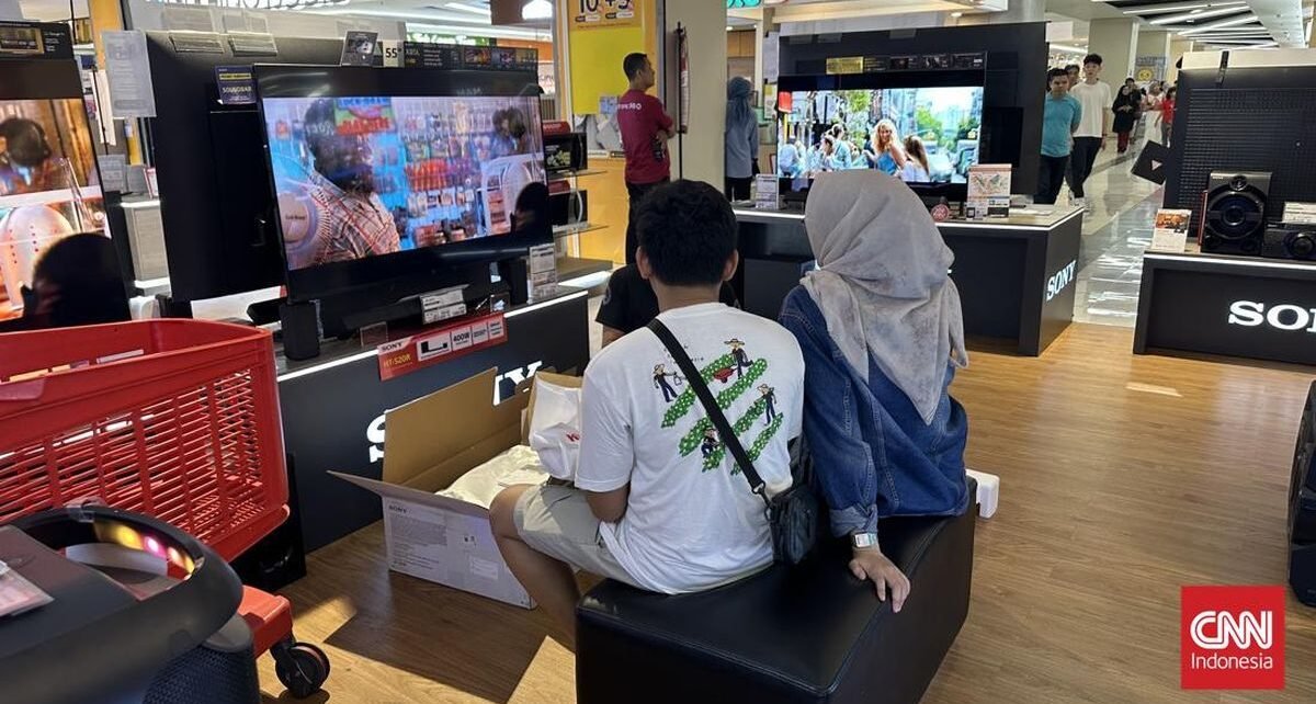 Smart TV 50 Inch Turun Harga Jadi Rp3,9 Jutaan di Transmart Hari Ini