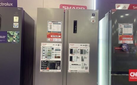 Kulkas SBS Banting Harga Gede-gedean di Transmart Full Day Sale