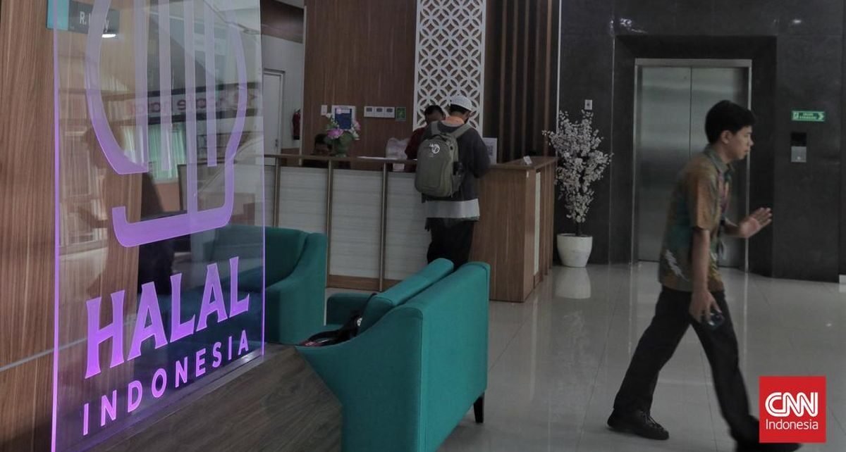 BPJPH Sebut Banyak Pelaku Usaha Tak Tertib Sertifikasi Halal