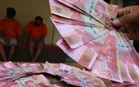 Uang Beredar RI Naik Jadi Rp9.406,6 T Pada Mei 2025