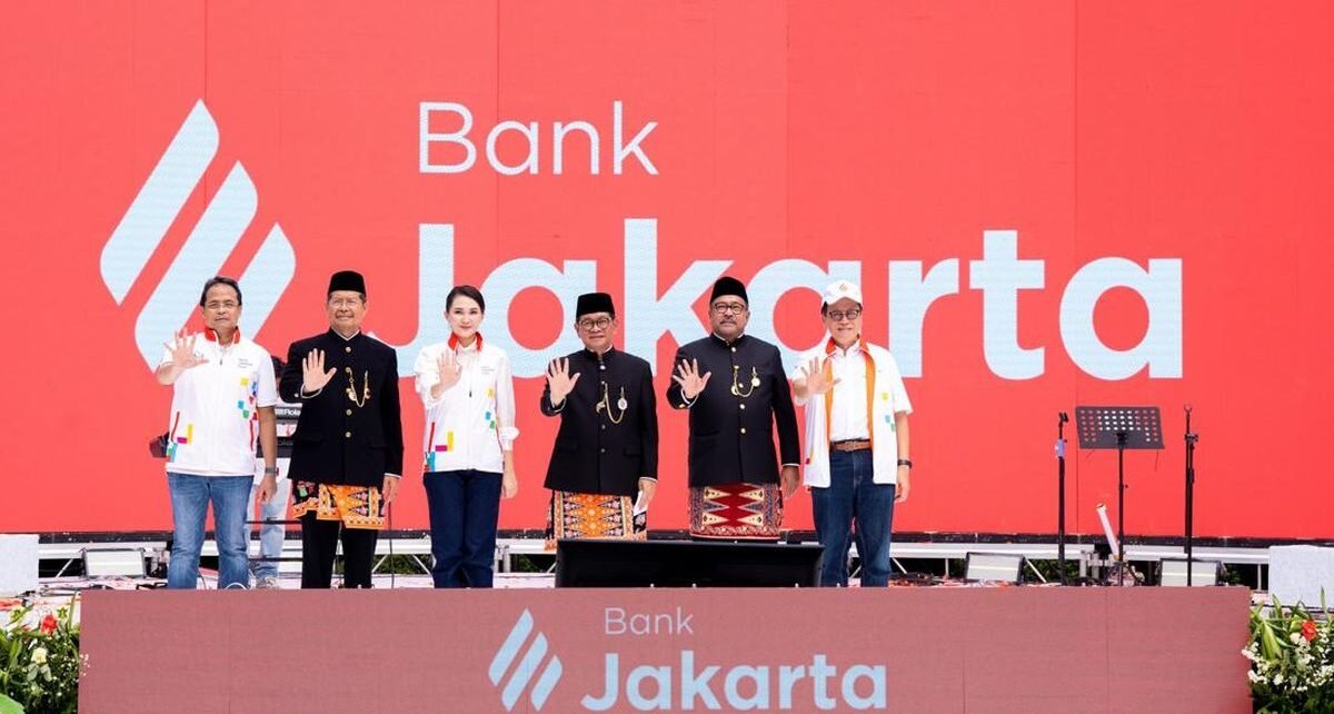 Bank DKI Resmi Umumkan Logo dan Call Name Baru, Bank Jakarta