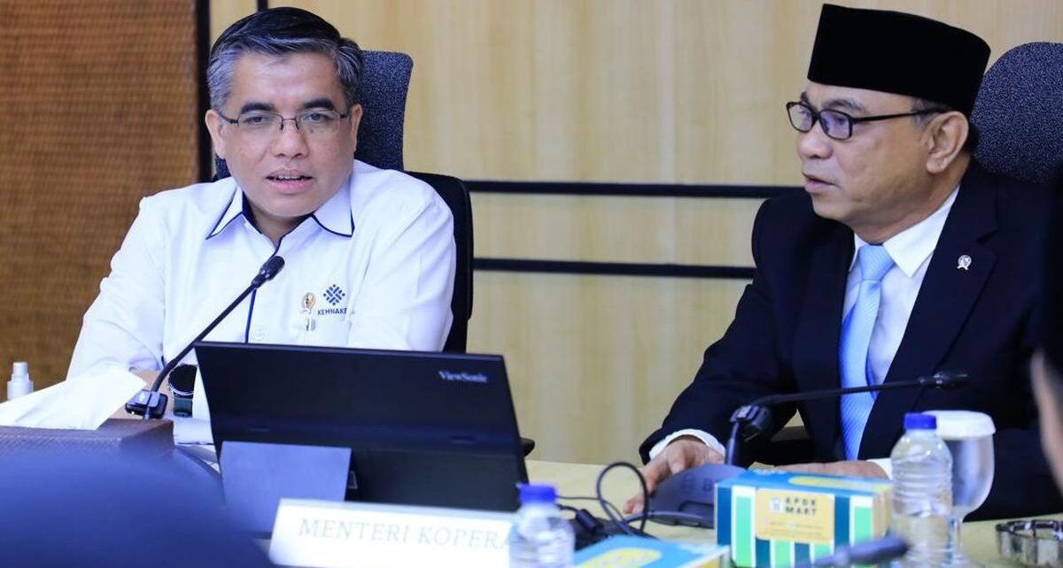 Kolaborasi Kemnaker-Kemenkop Tingkatkan Kompetensi SDM Koperasi