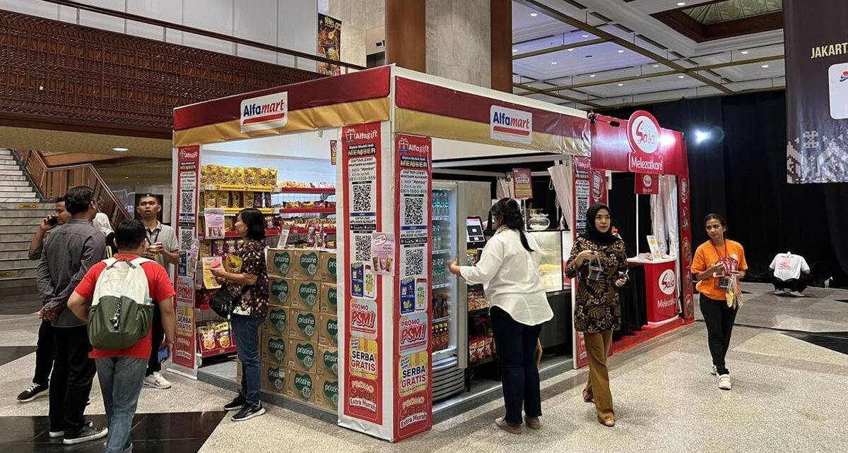 Alfamart Ambil Peran Aktif Dukung Ekosistem Halal di IIHF 2025