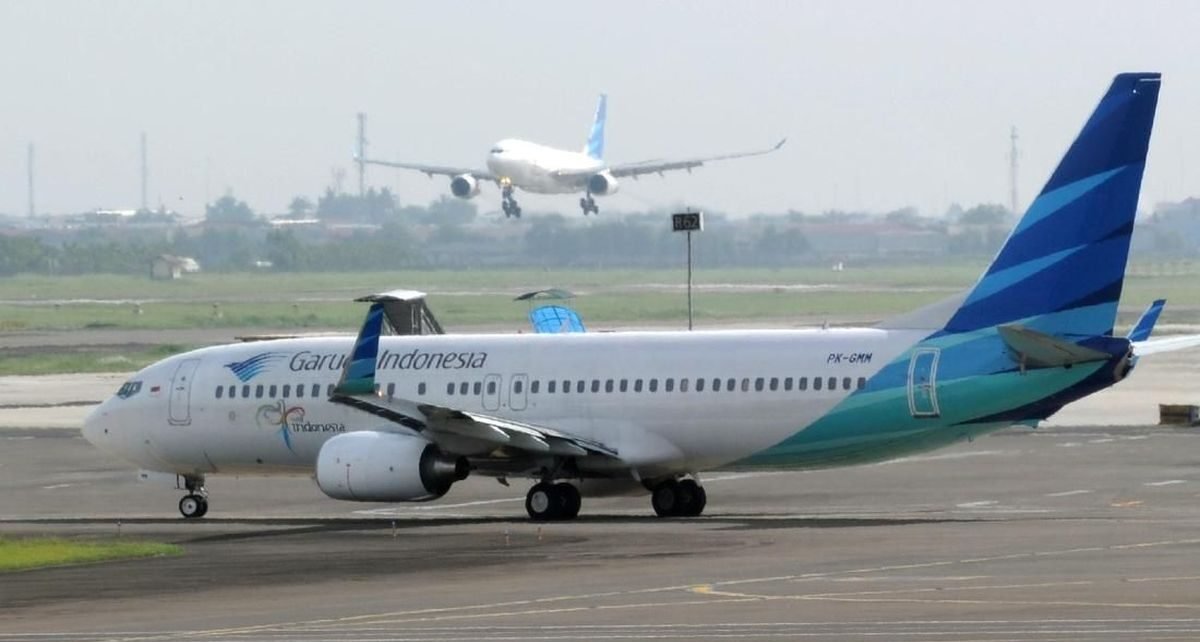Garuda Batalkan Penerbangan Doha-Jakarta Imbas Perang Iran-Israel