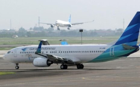 Garuda Batalkan Penerbangan Doha-Jakarta Imbas Perang Iran-Israel