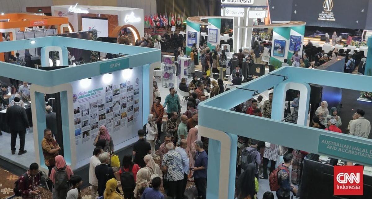 Dukung IIHF 2025, IHATEC Hadirkan Edukasi dan Layanan Konsultasi Halal