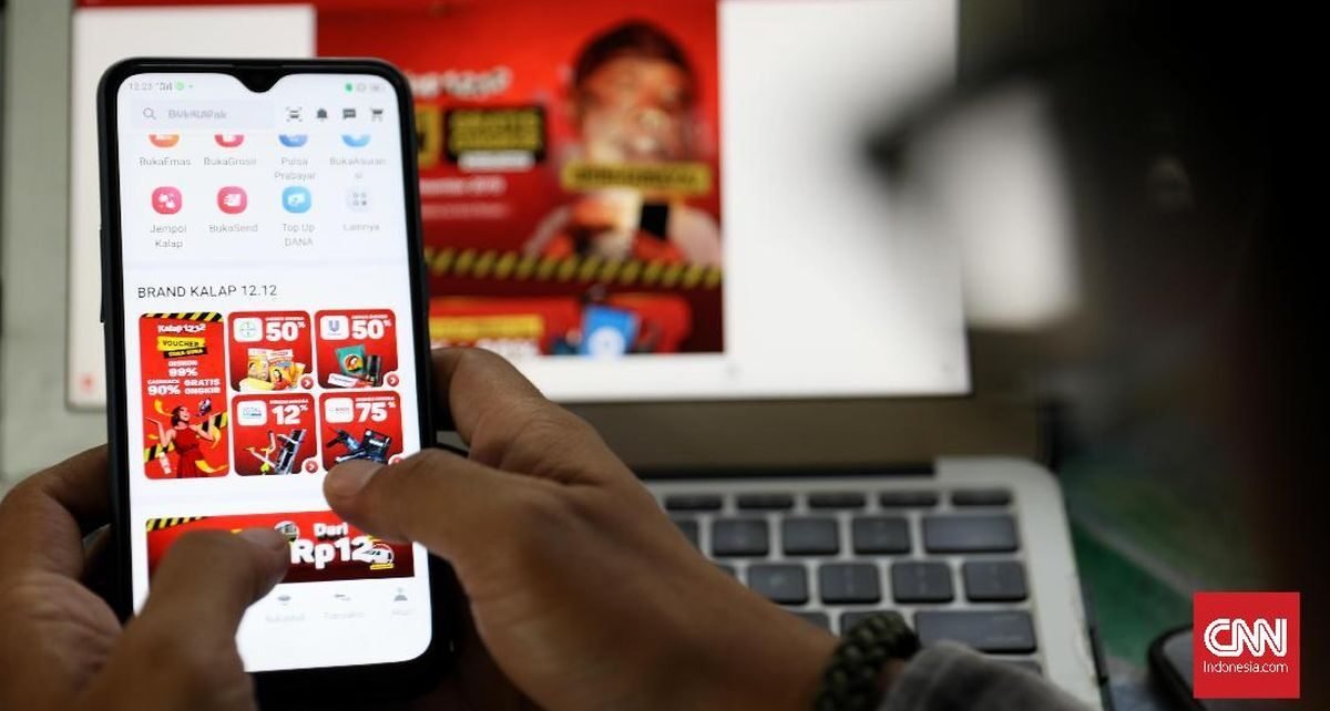 Kriteria Pedagang di Shopee, Lazada Cs yang Akan Dipajaki 0,5 Persen