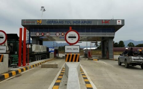 Tol Sigli-Banda Aceh Sepanjang 74,2 Km Ditargetkan Rampung Tahun Ini
