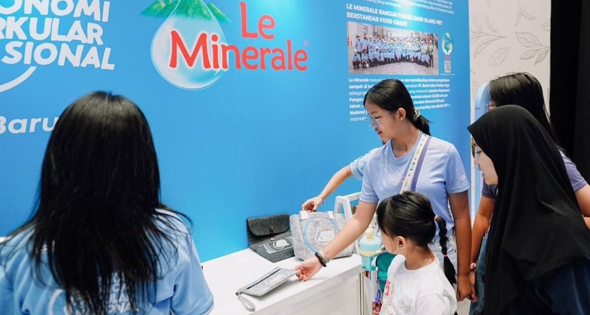 HLH Sedunia 2025, Le Minerale Komitmen Kurangi Sampah Hingga 30 Persen