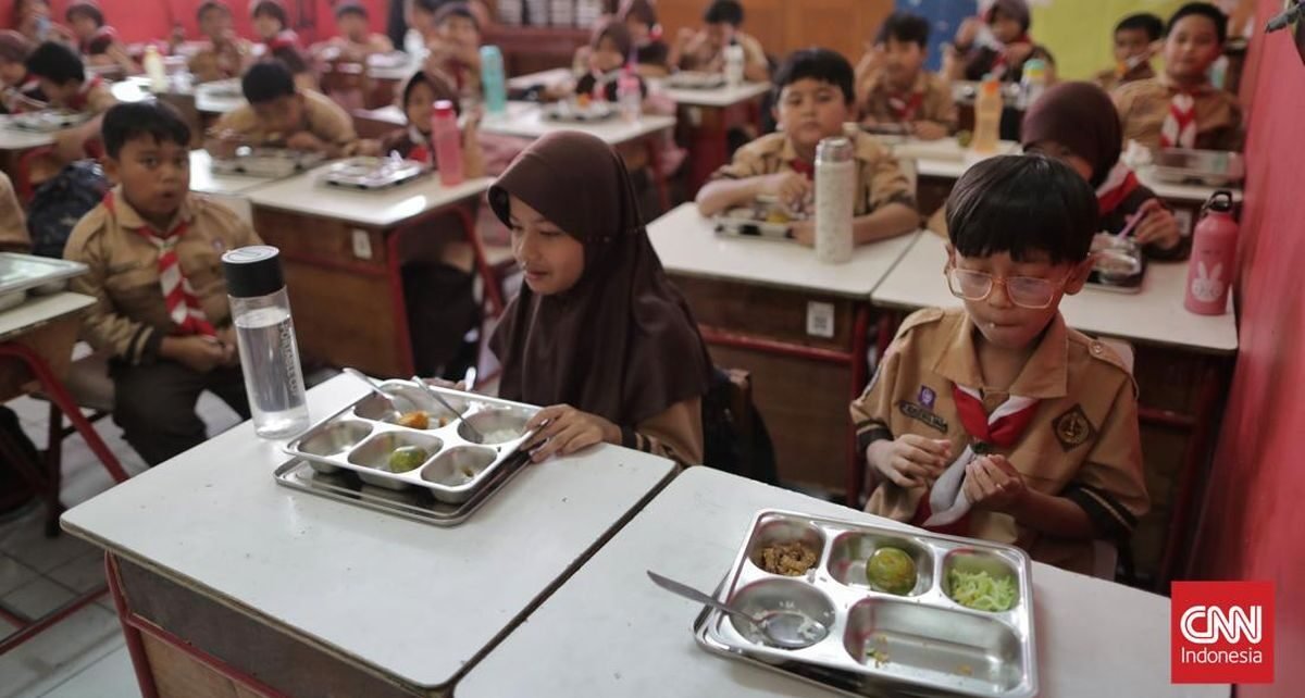 Anggaran MBG Baru Terserap Rp5 T per Juni