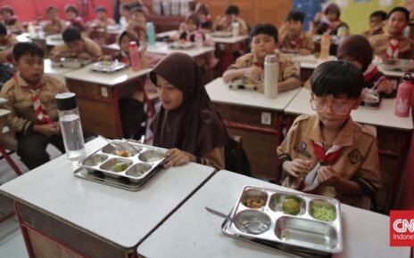 Anggaran MBG Baru Terserap Rp5 T per Juni