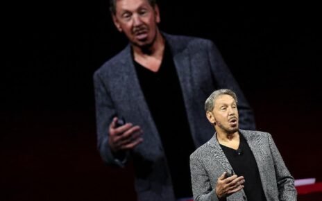 Larry Ellison Orang Terkaya Ke-2 di Dunia Usai Saham Oracle Meroket
