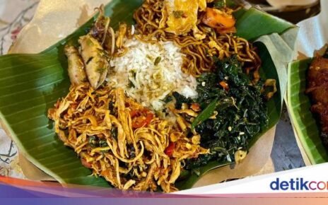 5 Tempat Makan Nasi Liwet Rp 20.000 di Jakarta, Lauknya Komplet!