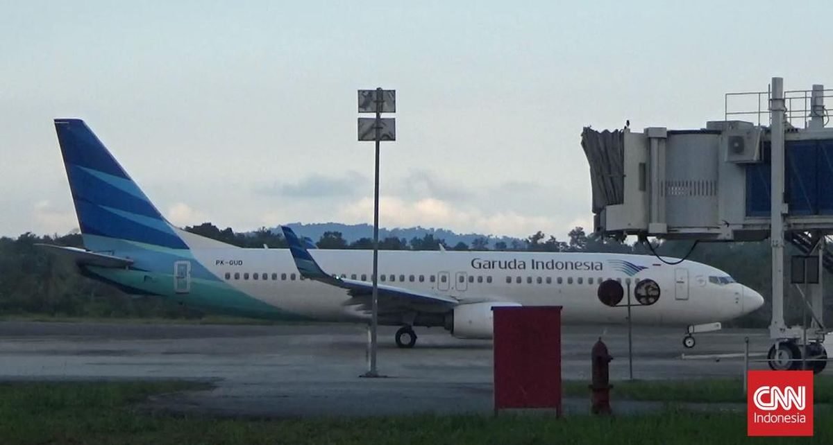 Garuda Buka Kembali Rute Jakarta-Doha Usai Konflik Israel-Iran