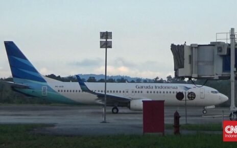 Garuda Buka Kembali Rute Jakarta-Doha Usai Konflik Israel-Iran