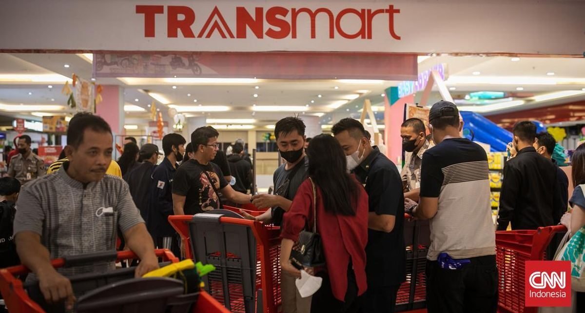 Transmart Full Day Sale Hari Ini Tebar Diskon 50% + 20%, Ayo Belanja