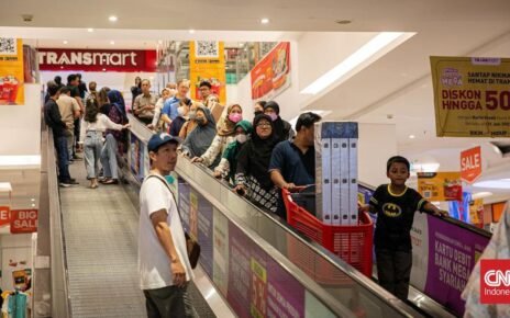 Tangga Lipat Multifungsi Cuma Rp1 Jutaan di Transmart Full Day Sale