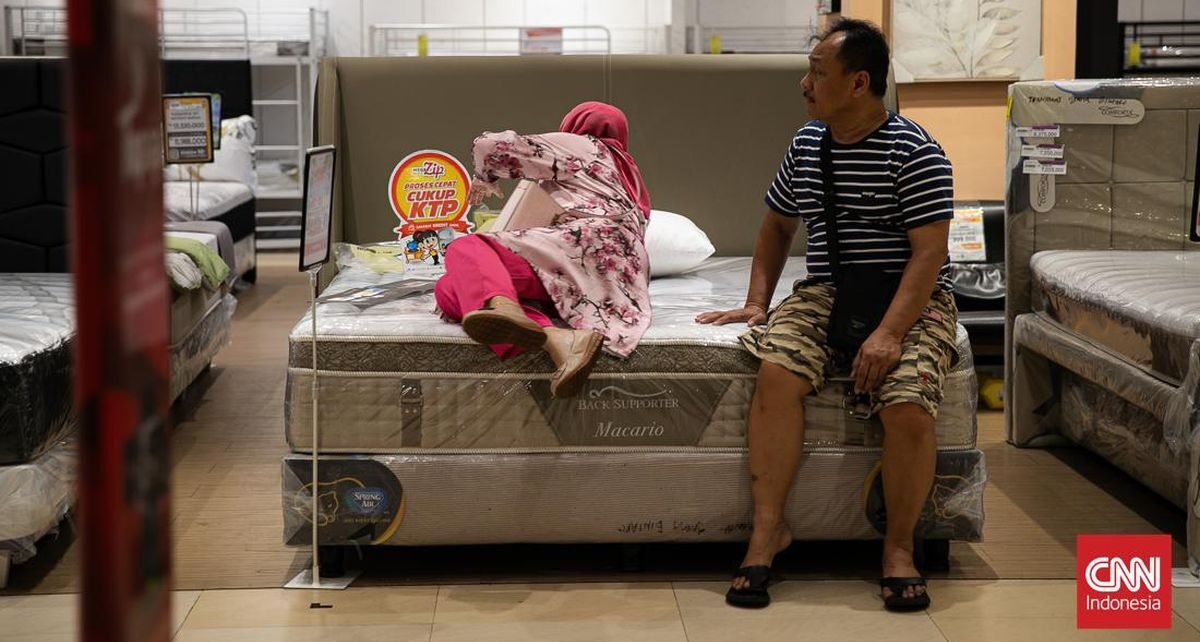 Kasur Elite Diskon sampai Rp15 Juta di Transmart Full Day Sale